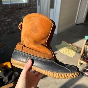 Lacrosse Women's Brown and Tan Boots